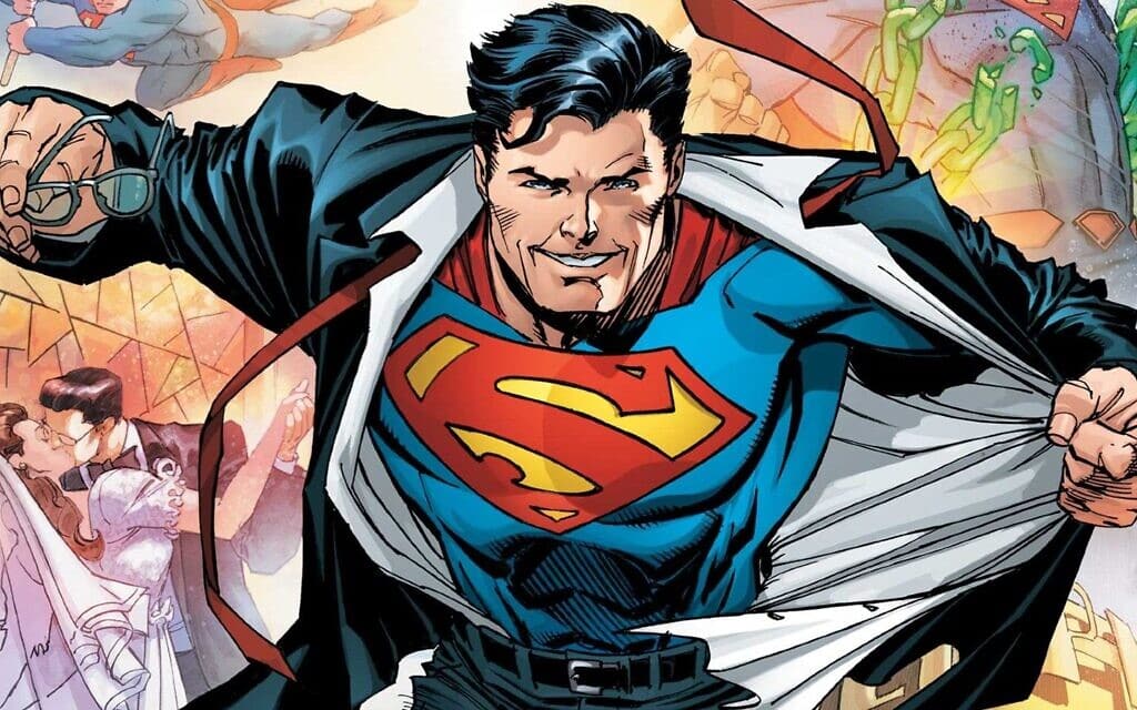 קלרק קנט / סופרמן (צילום: DC Comics)