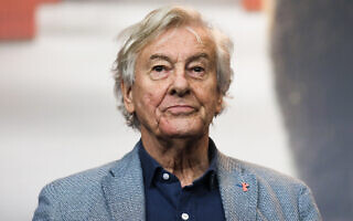 פול ורהובן בפסטיבל ברלין, 9 בפברואר 2017 פול ורהובן בפסטיבל ברלין, 9 בפברואר 2017