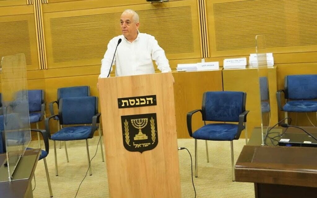 שמואל לטקו, מנהל ועדת החוץ והביטחון, באירוע הפרידה בכנסת, 10 באוגוסט 2021 (צילום: דוברות הכנסת - דני שם טו) שמואל לטקו, מנהל ועדת החוץ והביטחון, באירוע הפרידה בכנסת, 10 באוגוסט 2021 (צילום: דוברות הכנסת - דני שם טו)