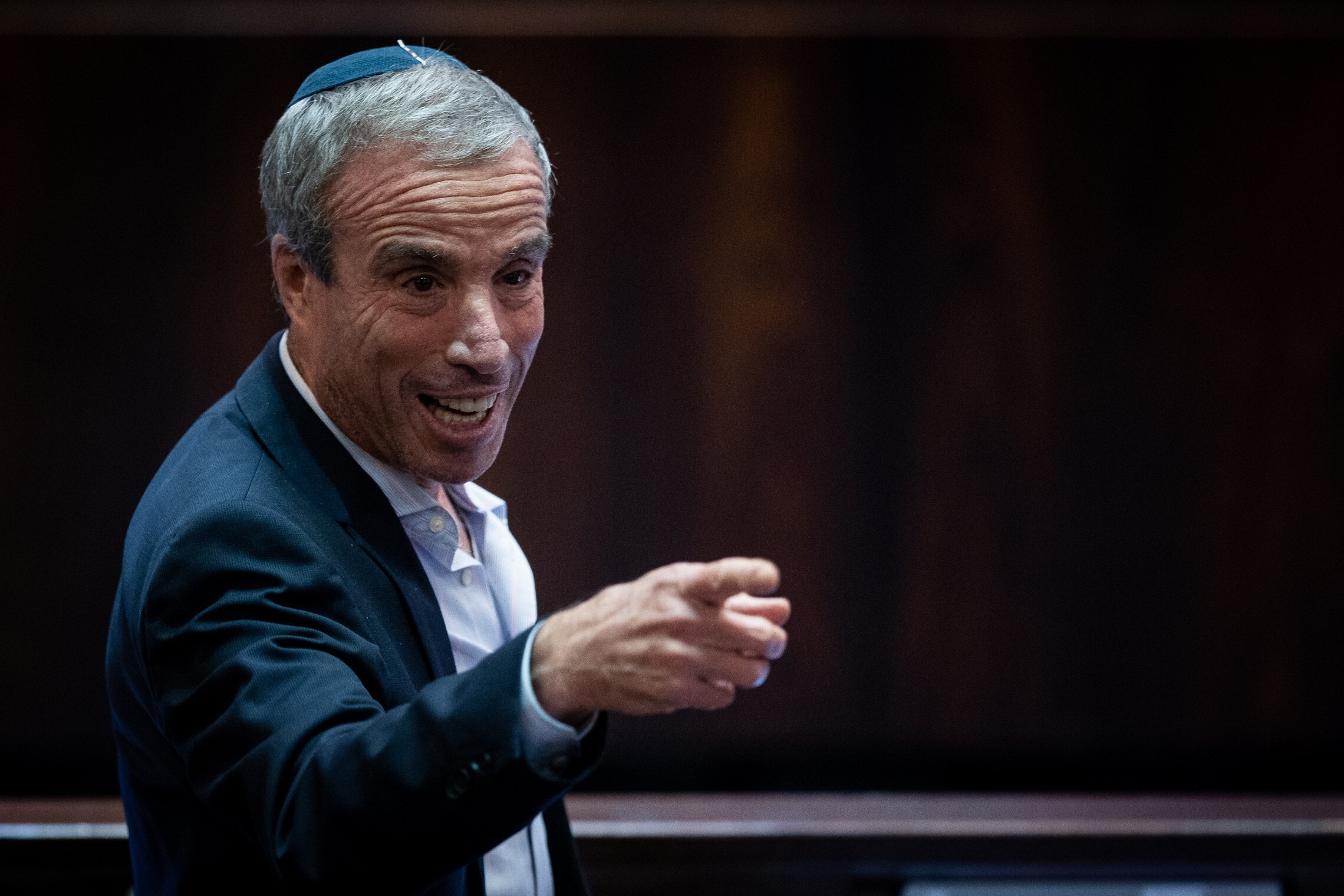אלעזר שטרן במליאת הכנסת, יולי 2021 (צילום: יונתן זינדל/פלאש90)