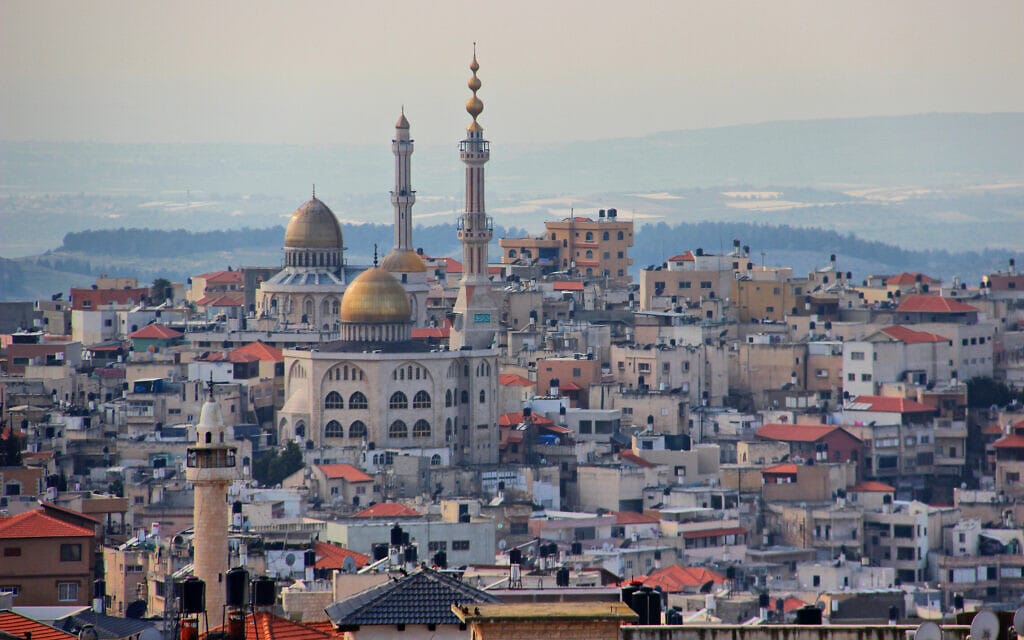 אום אל-פחם ב-2014 (צילום: ויקיפדיה)