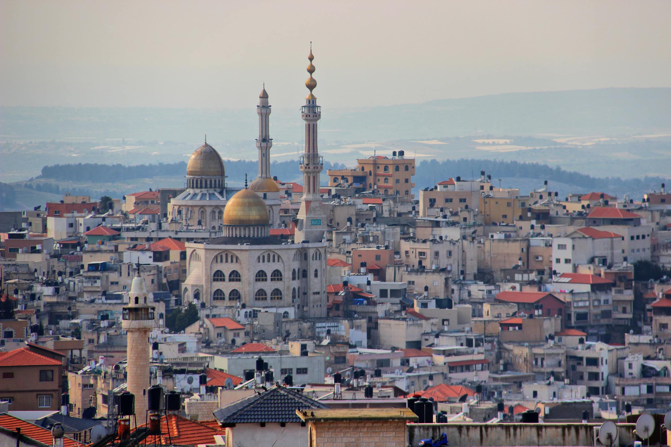 אום אל-פחם ב-2014 (צילום: ויקיפדיה)