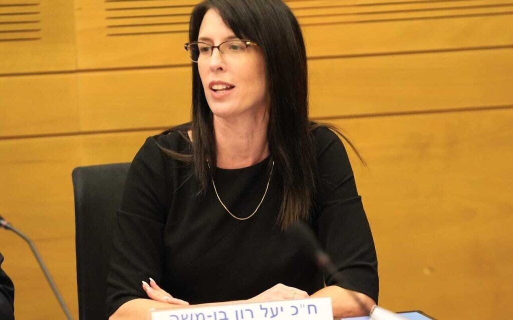 חברת הכנסת יעל רון בן משה, 3 באוגוסט 2021 (צילום: דני שם טוב, דובורת הכנסת) חברת הכנסת יעל רון בן משה, 3 באוגוסט 2021 (צילום: דני שם טוב, דובורת הכנסת)