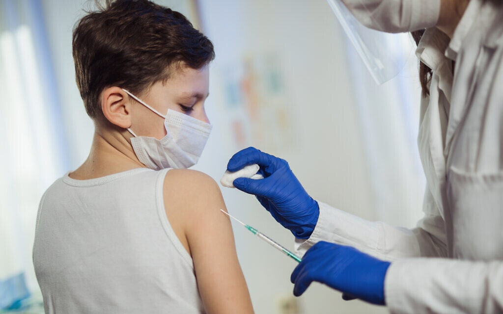 חיסון ילדים, אילוסטרציה (צילום: ovanmandic / iStock)