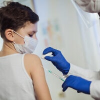 חיסון ילדים, אילוסטרציה (צילום: ovanmandic / iStock)
