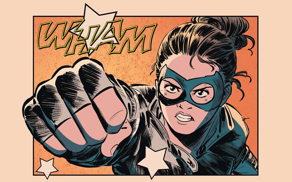 ווילו צימרמן, גיבורת־העל היהודייה של DC (צילום: DC Comics)