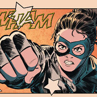 ווילו צימרמן, גיבורת־העל היהודייה של DC (צילום: DC Comics)
