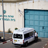 כלא גלבוע, ארכיון (צילום: Moshe Shai/FLASH90)