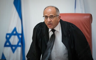 שופט בית המשפט העליון נעם סולברג (צילום: יונתן זינדל/פלאש90) שופט בית המשפט העליון נעם סולברג (צילום: יונתן זינדל/פלאש90)