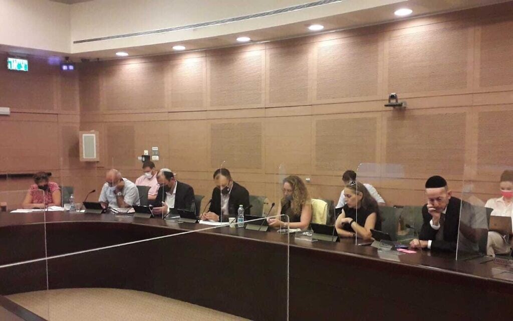 ועדת חוקה חוק ומשפט, 22 בספטמבר 2021 (צילום: דוברות הכנסת) ועדת חוקה חוק ומשפט, 22 בספטמבר 2021 (צילום: דוברות הכנסת)