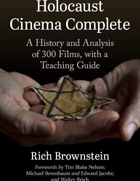 עטיפת הספר Holocaust Cinema Complete של ריץ&#039; בראונשטיין