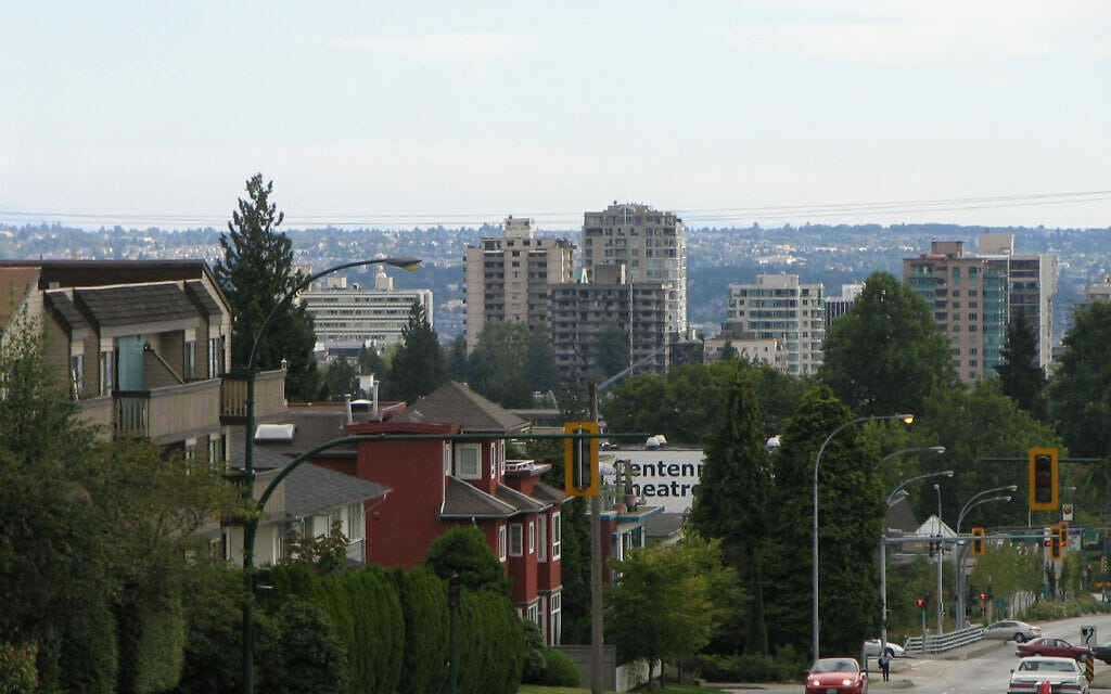 העיר צפון ונקובר בקנדה (צילום: Flying Penguin, ויקיפדיה)