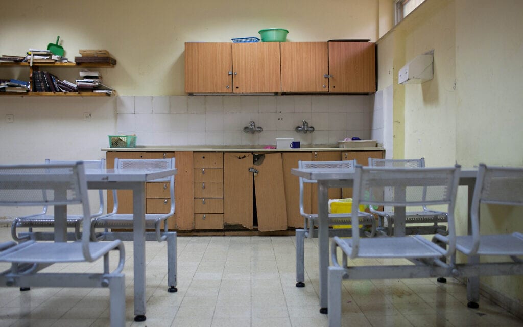 המרכז לבריאות הנפש בכפר שאול (צילום: נועם מושקוביץ/פלאש90)