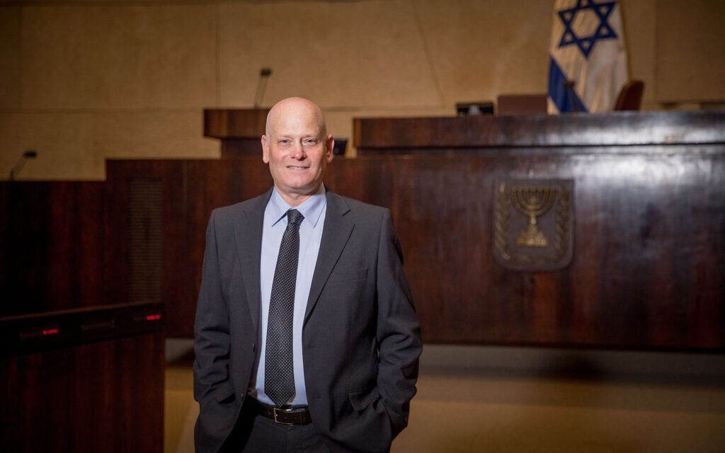 איל ינון, לשעבר היועץ המשפטי של הכנסת (צילום: יונתן זינדל/פלאש90)