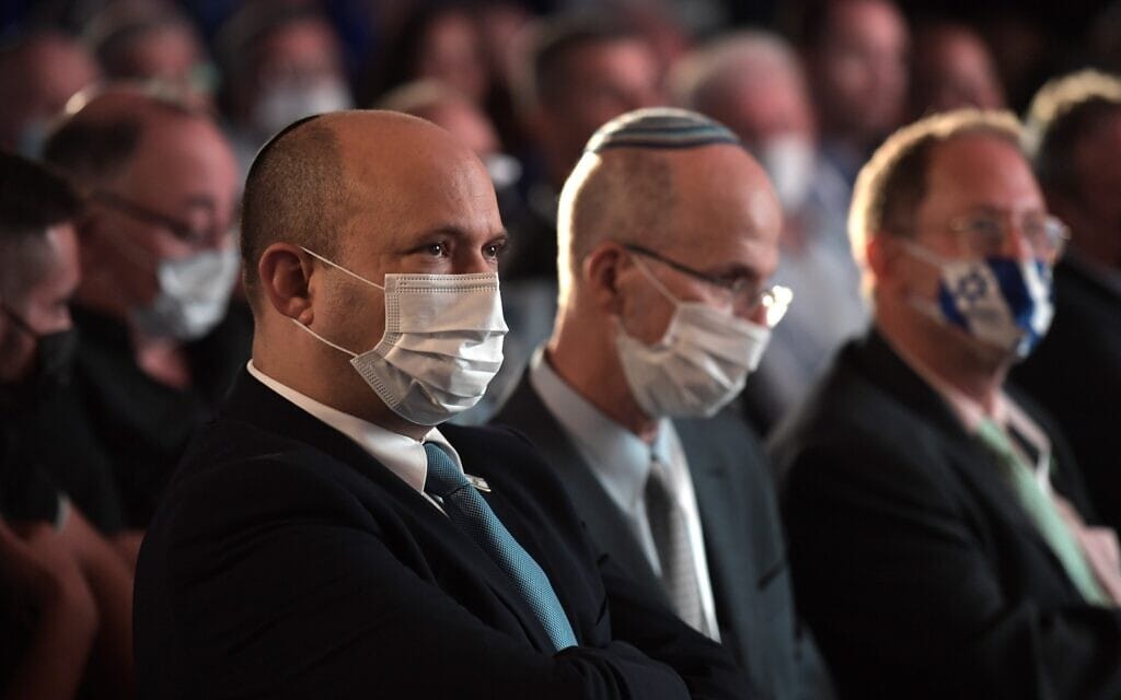 ראש הממשלה נפתלי בנט בוועידת הגולן לכלכלה ופיתוח אזורי של העיתון "מקור ראשון", 11 באוקטובר 2021 (צילום: קובי גדעון / לע"מ) ראש הממשלה נפתלי בנט בוועידת הגולן לכלכלה ופיתוח אזורי של העיתון "מקור ראשון", 11 באוקטובר 2021 (צילום: קובי גדעון / לע"מ)