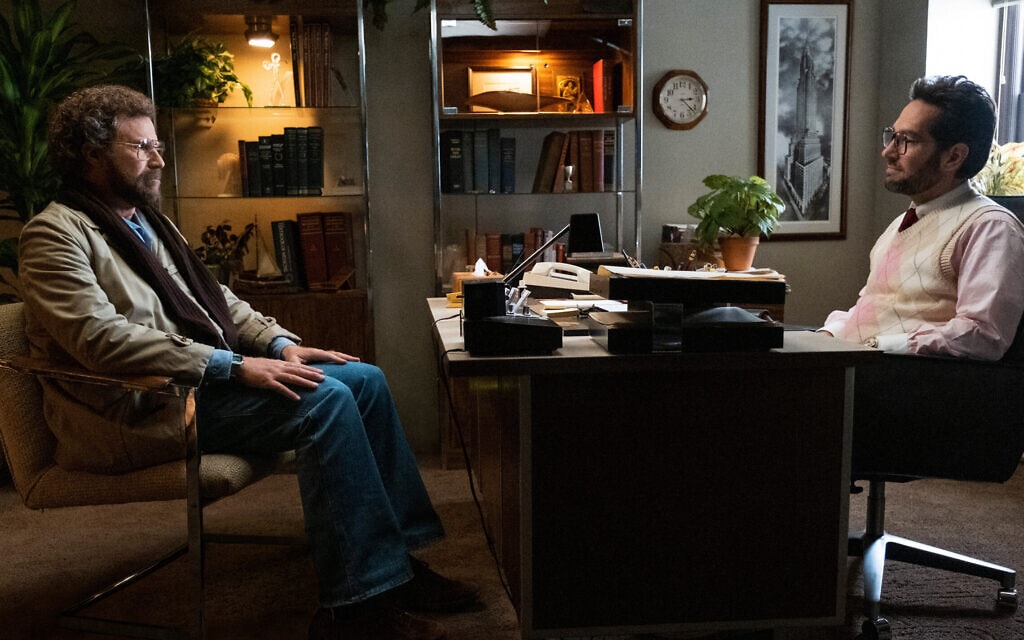 ויל פארל ופול ראד בסדרה "הפסיכיאטר מהבית השכן" (צילום: Apple TV+)