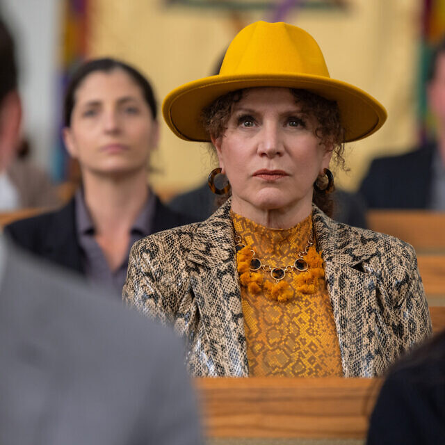 סוזי אסמן כסוזי גרין ב"תרגיע" (צילום: John P. Johnson/HBO)