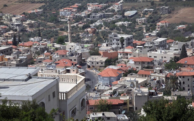 מבט על ואדי עארה (צילום: יוסי זמיר/פלאש 90) מבט על ואדי עארה (צילום: יוסי זמיר/פלאש 90)