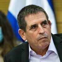 יואב סגלוביץ׳ בוועדת הפנים של הכנסת, 8 בנובמבר 2021 (צילום: Yonatan Sindel/Flash90) יואב סגלוביץ׳ בוועדת הפנים של הכנסת, 8 בנובמבר 2021 (צילום: Yonatan Sindel/Flash90)
