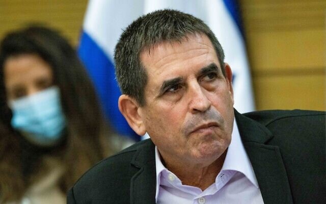 יואב סגלוביץ' בוועדת הפנים של הכנסת, 8 בנובמבר 2021 (צילום: Yonatan Sindel/Flash90) יואב סגלוביץ' בוועדת הפנים של הכנסת, 8 בנובמבר 2021 (צילום: Yonatan Sindel/Flash90)