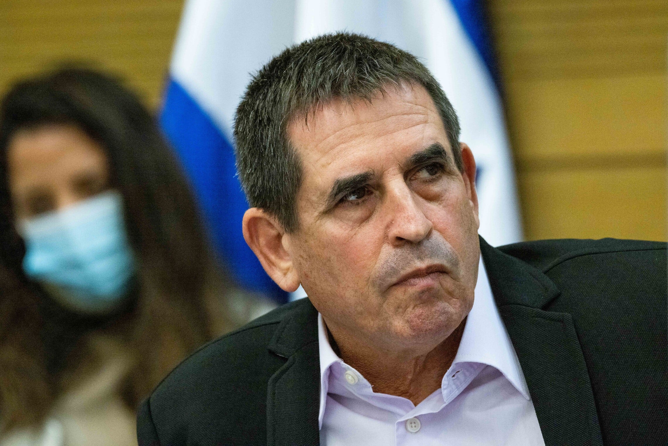 יואב סגלוביץ' בוועדת הפנים של הכנסת, 8 בנובמבר 2021 (צילום: Yonatan Sindel/Flash90)