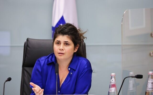 יושבת ראש ועדת החינוך של הכנסת שרן השכל בדיון של הוועדה, 29 בנובמבר 2021 (צילום: נועם מושקוביץ, דוברות הכנסת) יושבת ראש ועדת החינוך של הכנסת שרן השכל בדיון של הוועדה, 29 בנובמבר 2021 (צילום: נועם מושקוביץ, דוברות הכנסת)