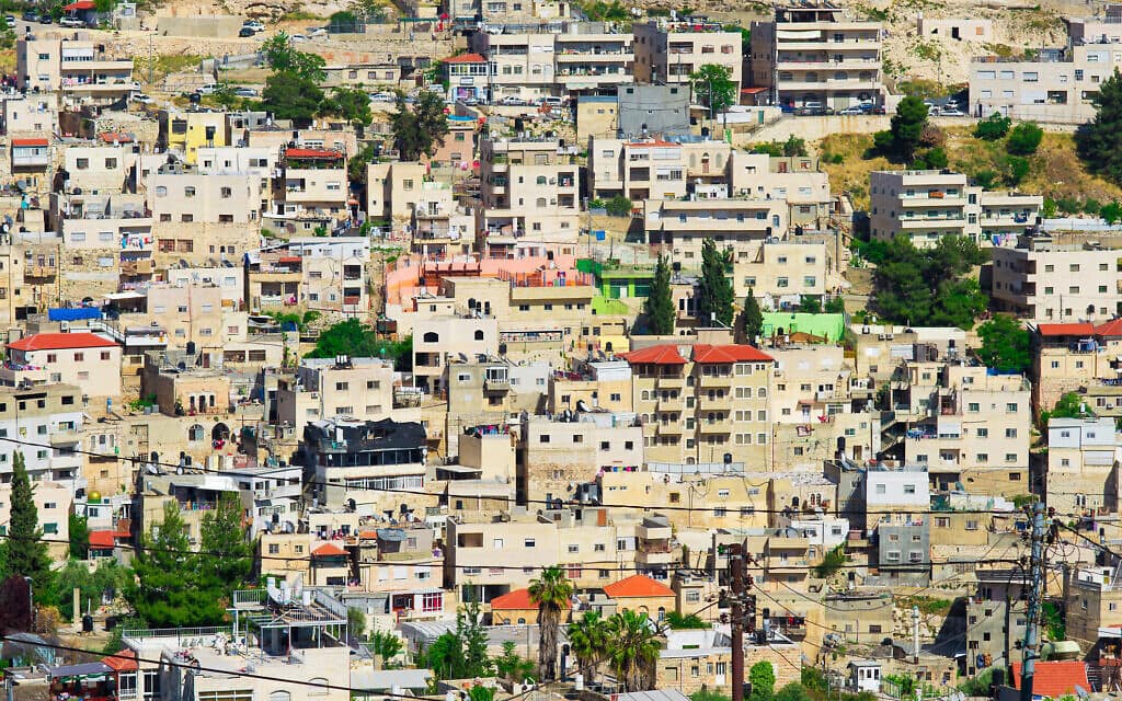 אילוסטרציה, שכונה ערבית בירושלים (צילום: iStock / michelangeloop)