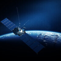 לוויין בחלל, אילוסטרציה (צילום: iStock)