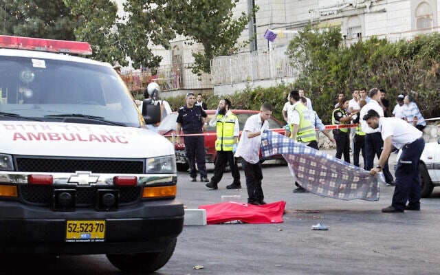 ילד בן 10 נהרג בתאונת דרכים בירושלים (צילום: אורן נחשון, פלאש 90)