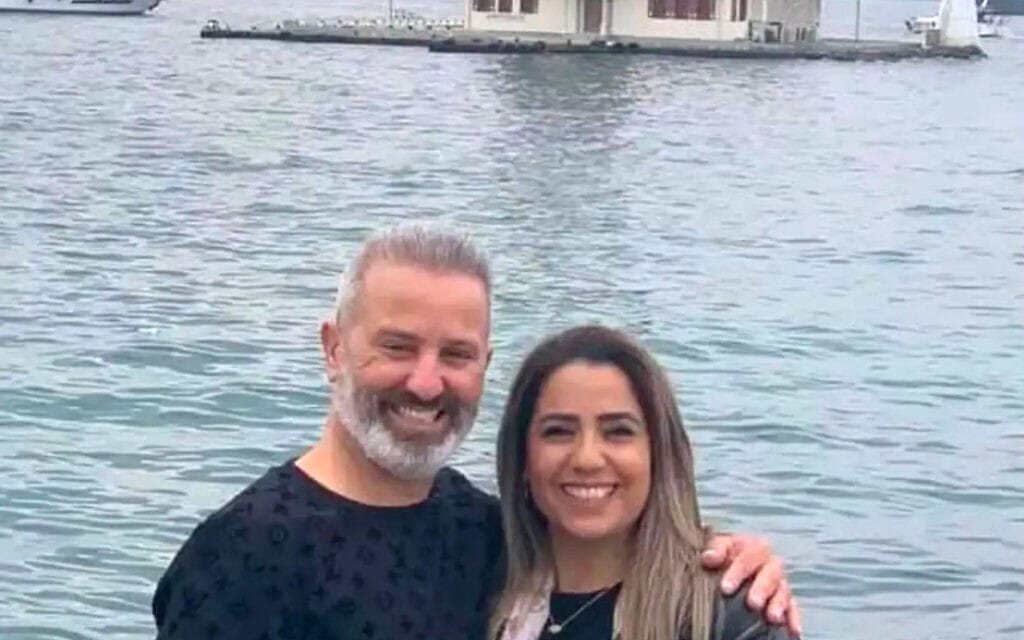 בני הזוג נטלי ומורדי אוקנין, שנעצרו בטורקיה בתחילת נובמבר 2021 (צילום: פייסבוק)