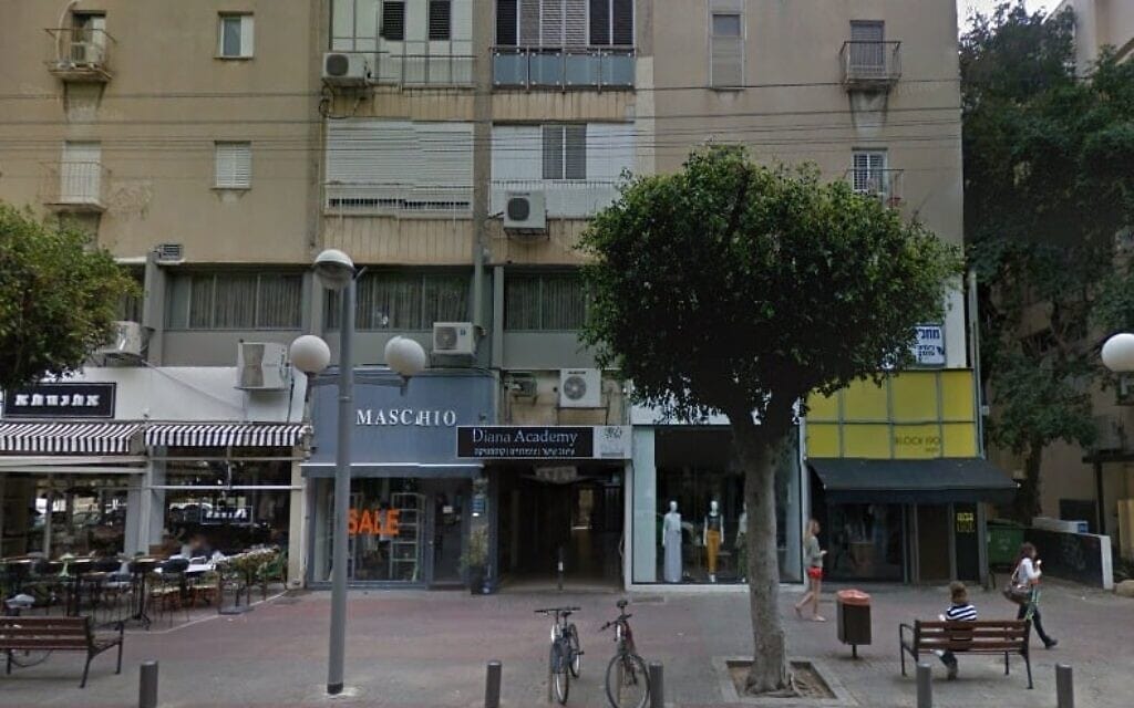 בניין המגורים ברחוב דיזנגוף 190 בתל אביב (צילום: באדיבות הדיירים)