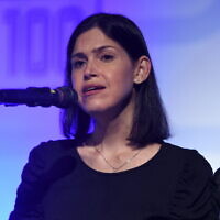 שרת האנרגיה קארין אלהרר (צילום: גילי יערי/פלאש90) שרת האנרגיה קארין אלהרר (צילום: גילי יערי/פלאש90)