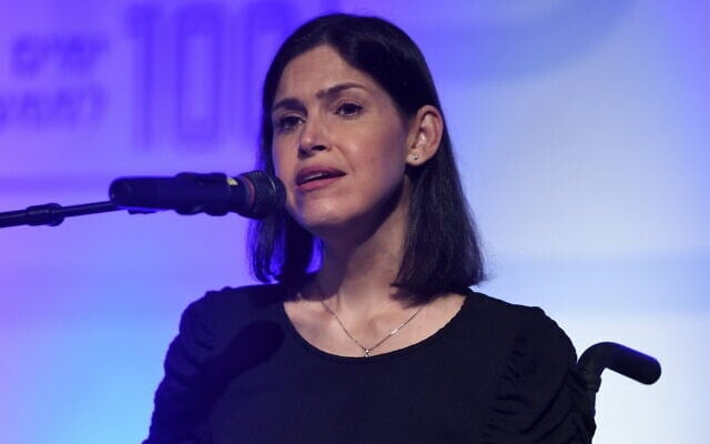 שרת האנרגיה קארין אלהרר (צילום: גילי יערי/פלאש90) שרת האנרגיה קארין אלהרר (צילום: גילי יערי/פלאש90)