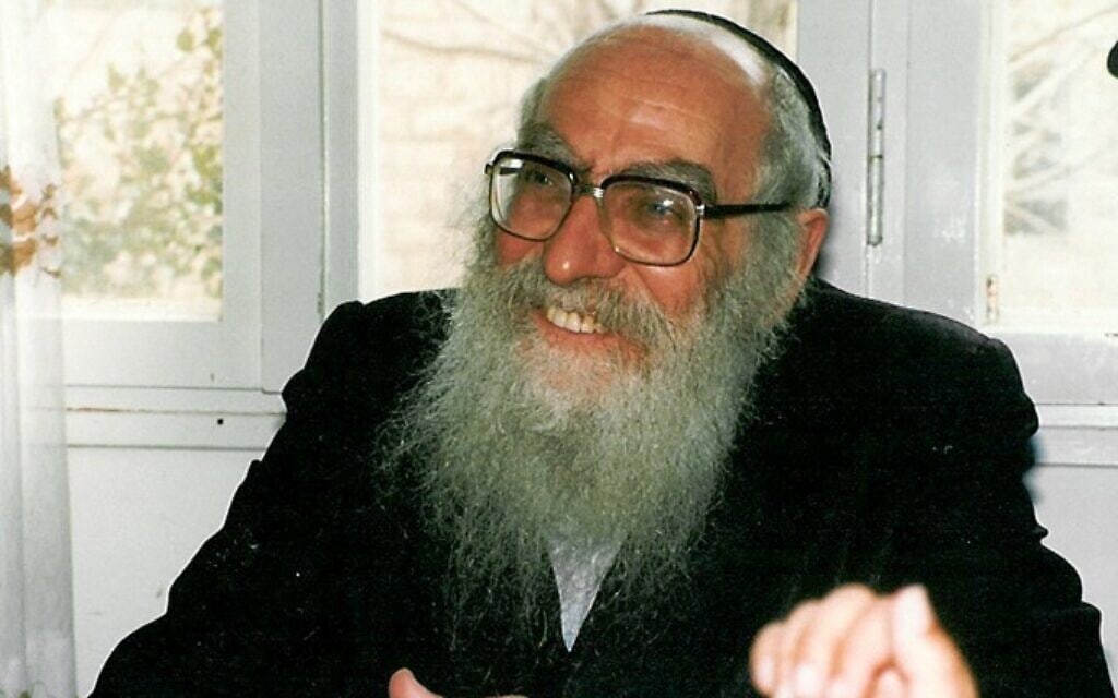 הרב שלמה פישר (צילום: באדיבות המשפחה)