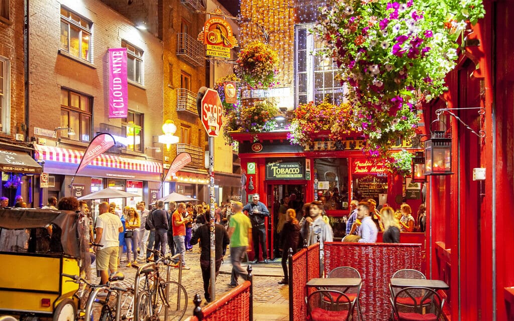 חיי הלילה בדבלין, אירלנד, ביוני 2020 (צילום: iStock)