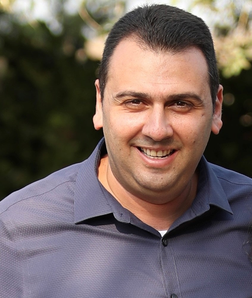 עימאד סאדר, מנהל שיווק וסחר בית מרקחת בסופר-פארם (צילום: באדיבות המצולם)