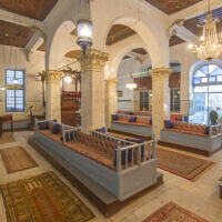 בית הכנסת "שלום", חלק מפרויקט המורשת היהודית של איזמיר (צילום: ניסים בן ג'ויה)