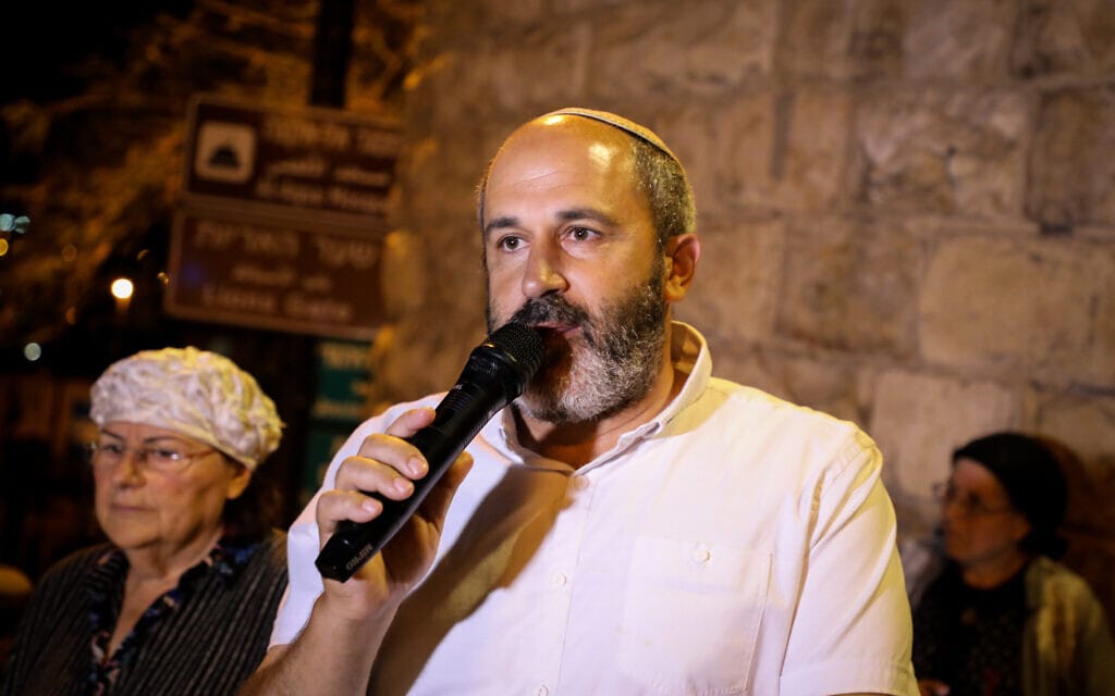 סגן ראש עיריית ירושלים אריה קינג (צילום: גרשון אלינסון/פלאש90)
