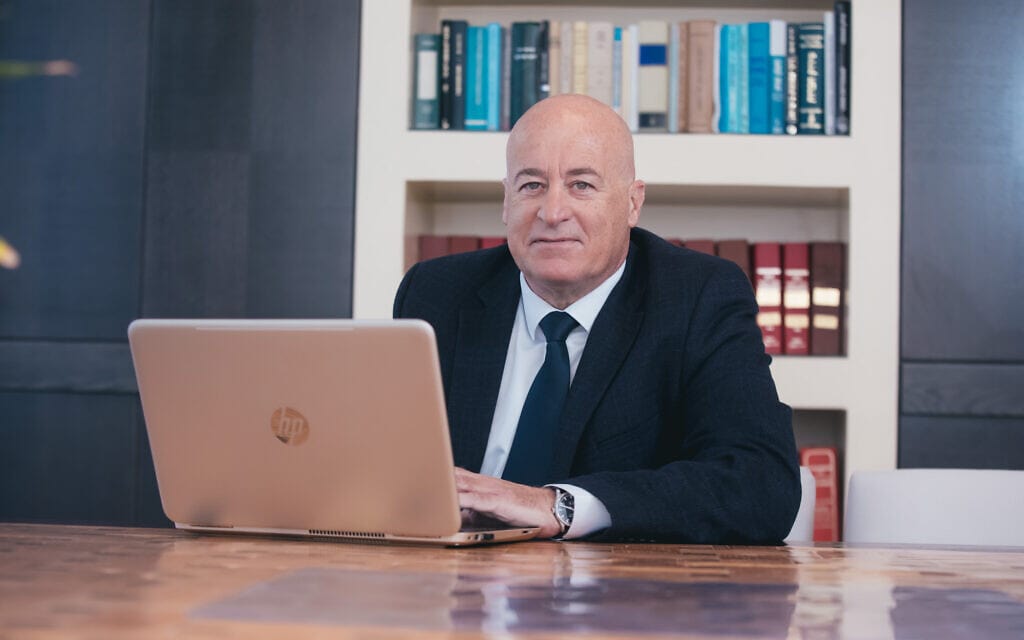 עורך הדין רון בן מיור (צילום: מיכאל בריקמן)