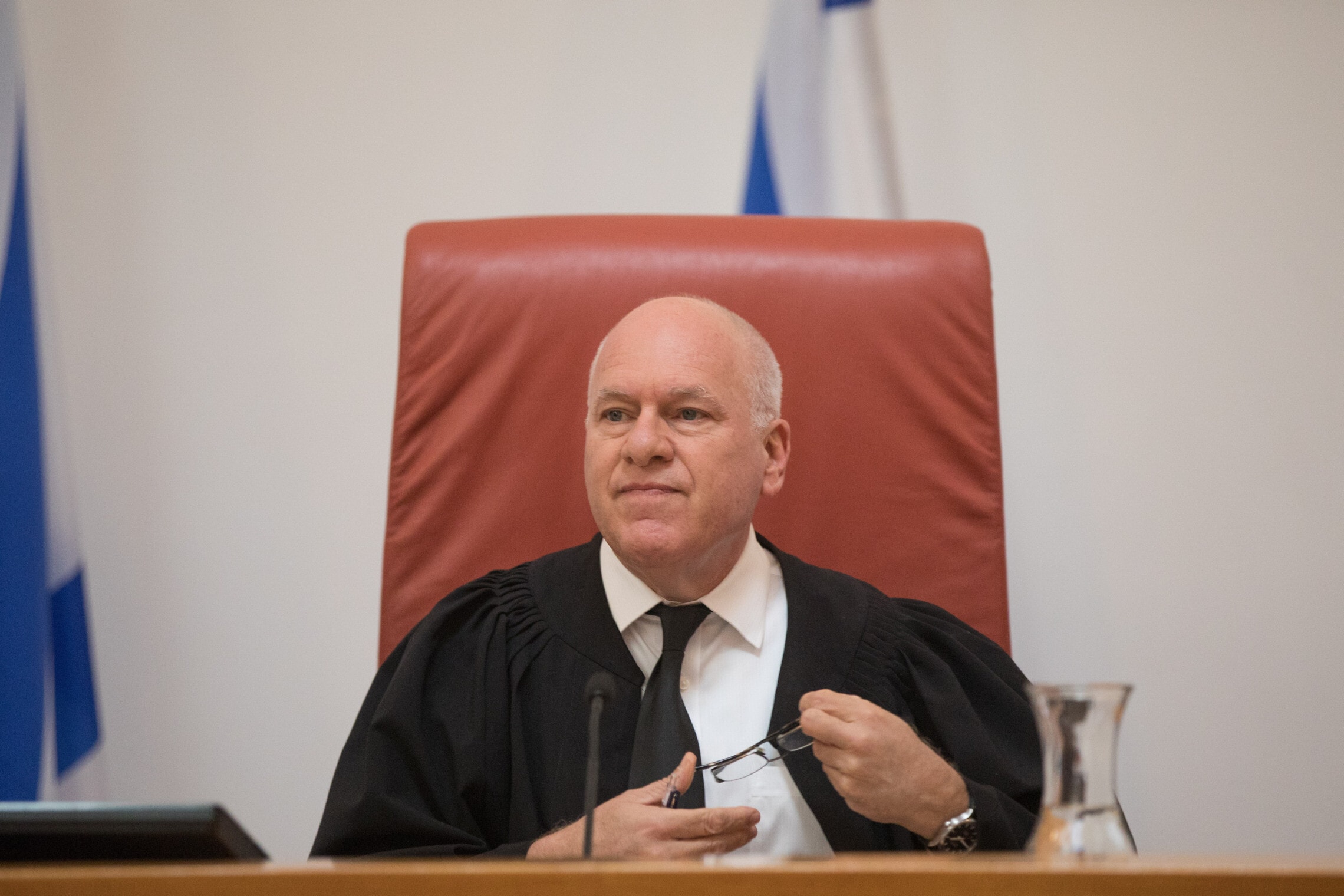 שופט בית המשפט העליון עוזי פוגלמן (צילום: יונתן זינדל/פלאש90)