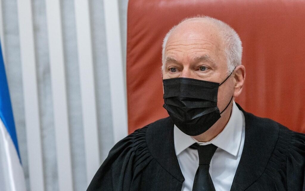 שופט בית המשפט העליון עוזי פוגלמן (צילום: יונתן זינדל/פלאש90)