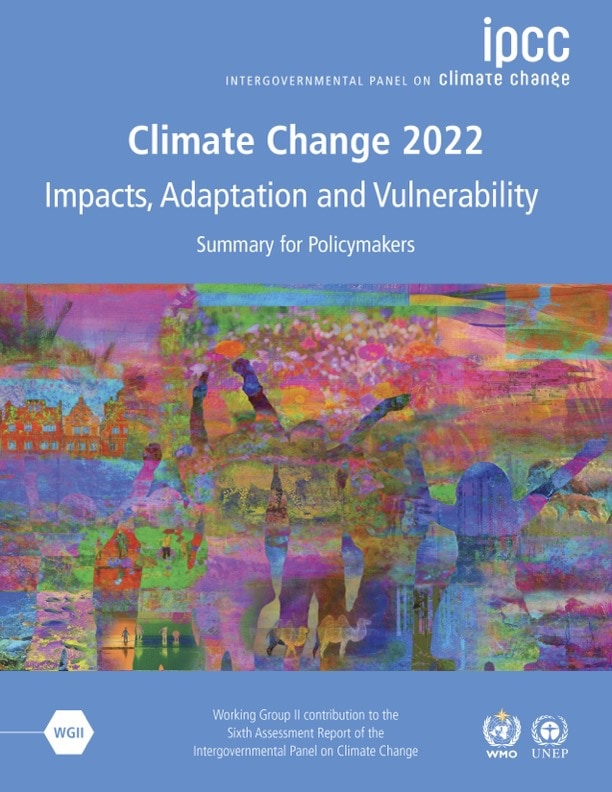 דוח ה-IPCC לשנת 2022