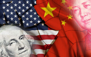 המלחמה הכלכלית בין סין וארצות הברית. אילוסטרציה (צילום: William Potter/iStock)