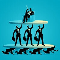 פירמידת שכר העובדים. אילוסטרציה (צילום: iStock)