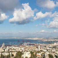 מפרץ חיפה (צילום: אורית סימן טוב)
