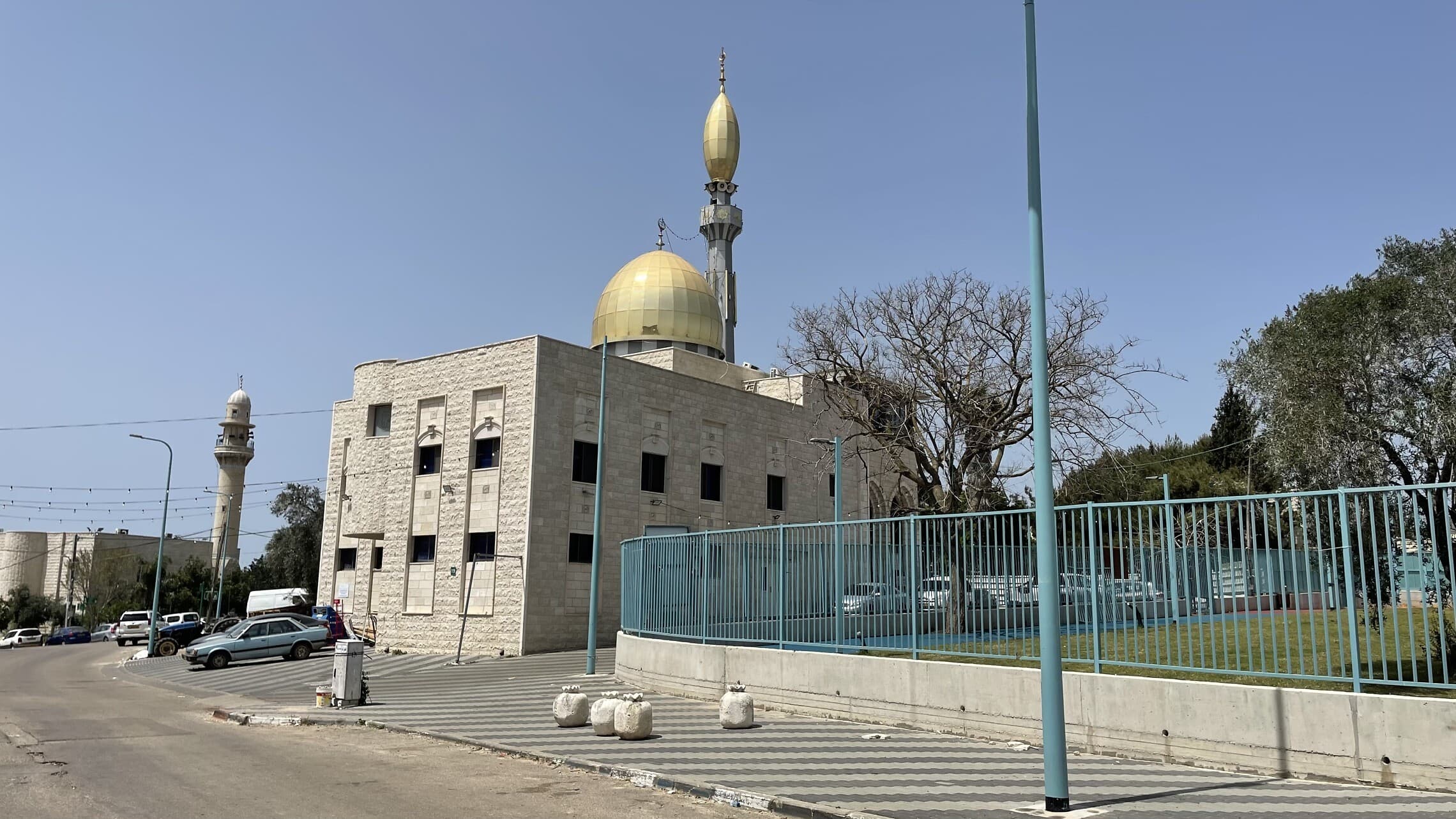מסגד אסכנדר באום אל-פחם (צילום: אמיר בן-דוד)