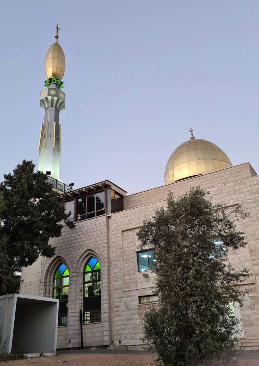 מסגד אסכנדר באום אל-פחם (צילום: ישראל לבן, &quot;למטייל&quot;)