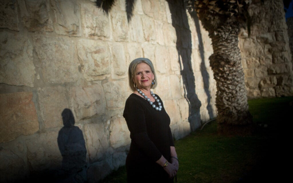 דבי גרוס, מייסדת מרכז הסיוע תהל לנשים דתיות, ירושלים, 5 בפברואר 2015 (צילום: מרים אלסטר, פלאש 90)