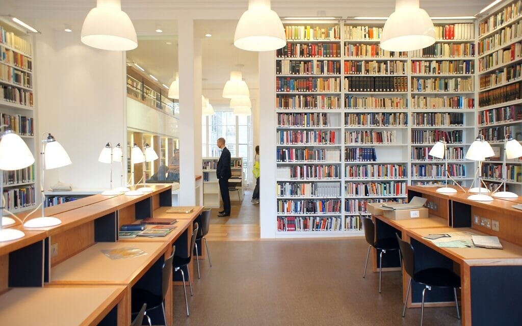 ספריית וינר בלונדון, מוזיאון השואה הוותיק בעולם (צילום: באדיבות הספרייה)