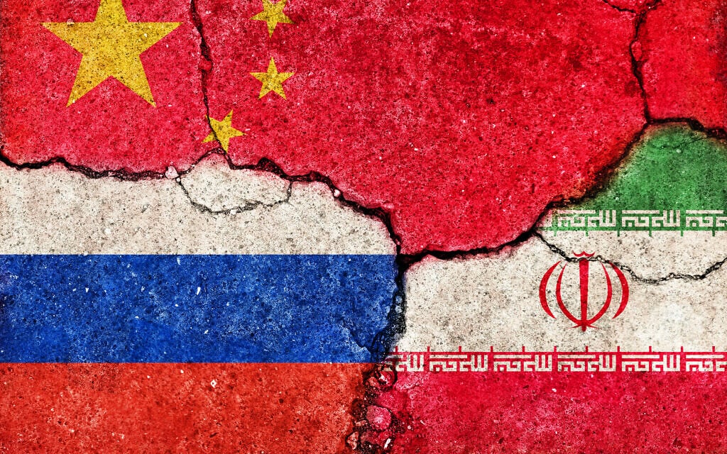 סין, רוסיה ואיראן. אילוסטרציה (צילום: iStock)